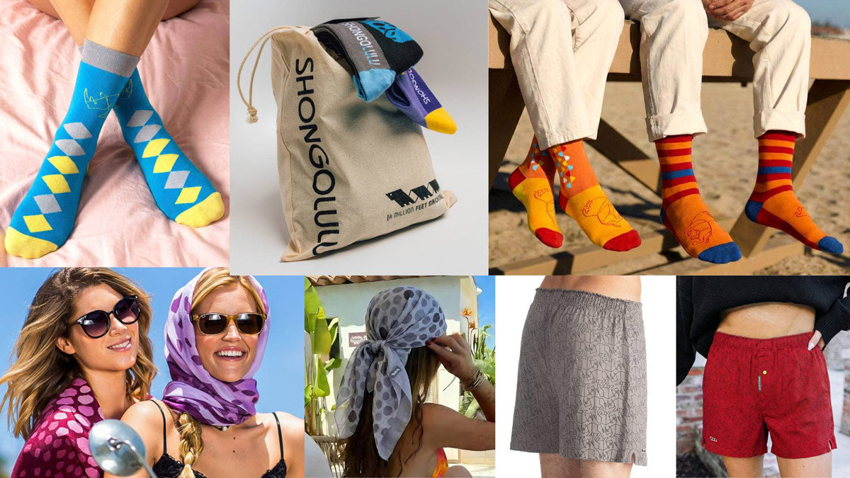 Best Gifts for animal lovers - clothing with animal prints