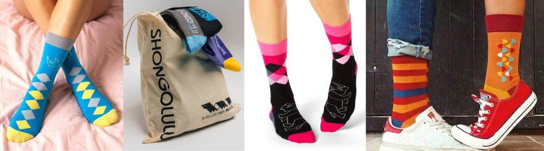 animal print socks by Shongolulu