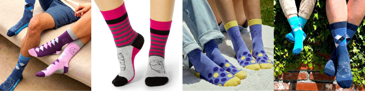 elephant print socks gifts