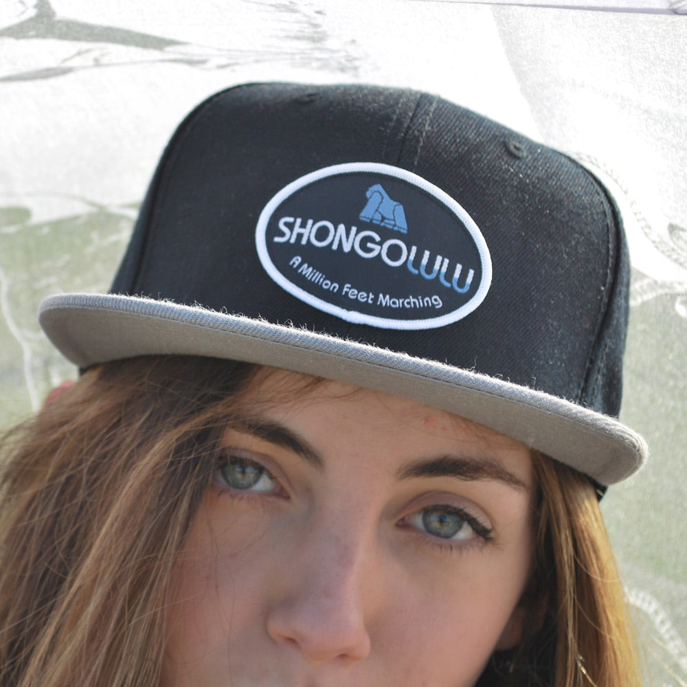 Gorilla print baseball cap by Shongolulu