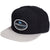 Harambe Gorilla Embroidered Flat Brim Baseball Cap in Black & Silver - Shongolulu