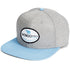 Knut Polar Bear Blue & Grey Flat Brim Baseball Cap