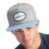 Knut Polar Bear Blue & Grey Flat Brim Baseball Cap