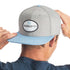 Knut Polar Bear Blue & Grey Flat Brim Baseball Cap