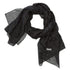 Power Black Rhino Print Scarf