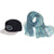 Gorilla Black Baseball Cap w Gorilla Print Scarf - Shongolulu