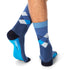 Elephant Blue Argyle Socks for Men & Boys