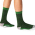 Lion Print Green Socks for Men & Boys