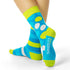 6 Pair Ultimate Colorful Crew Sock Set - Shongolulu