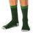 Lion Print Green Tall Length Socks - Shongolulu