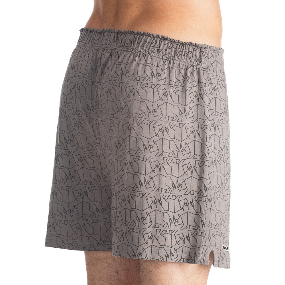 Grey Rhino Boxers for Men & Boys