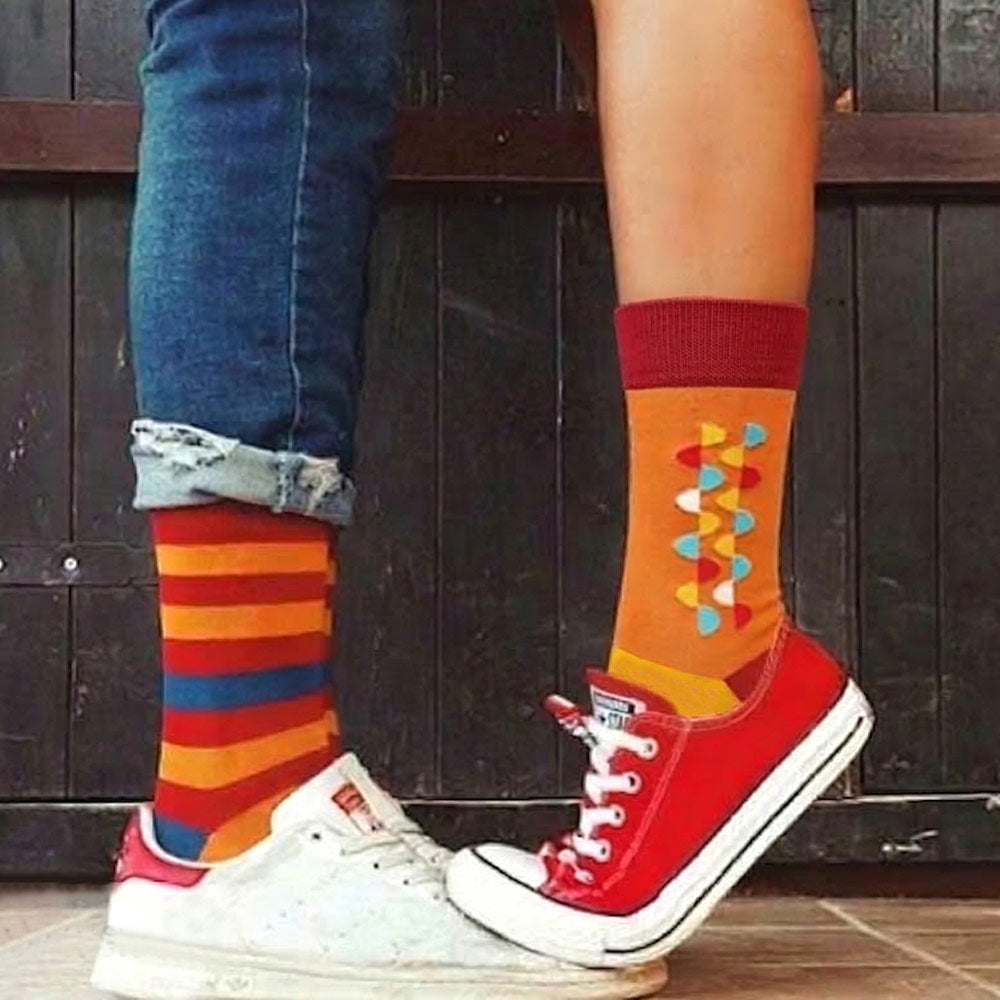 Shongolulu bag of elephant print socks