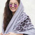 Leopard print Shongolulu scarf