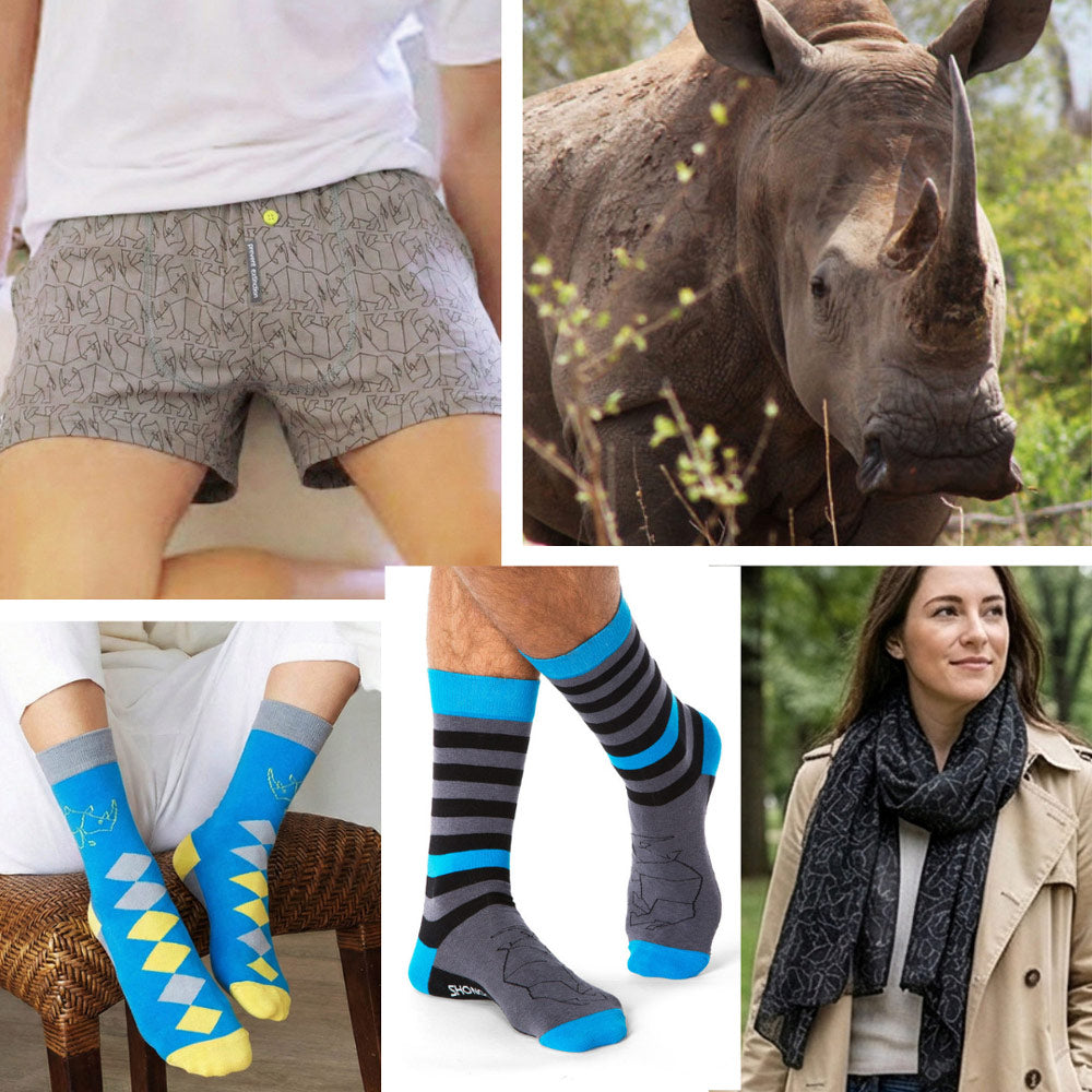 Shongolulu rhino print clothing styles