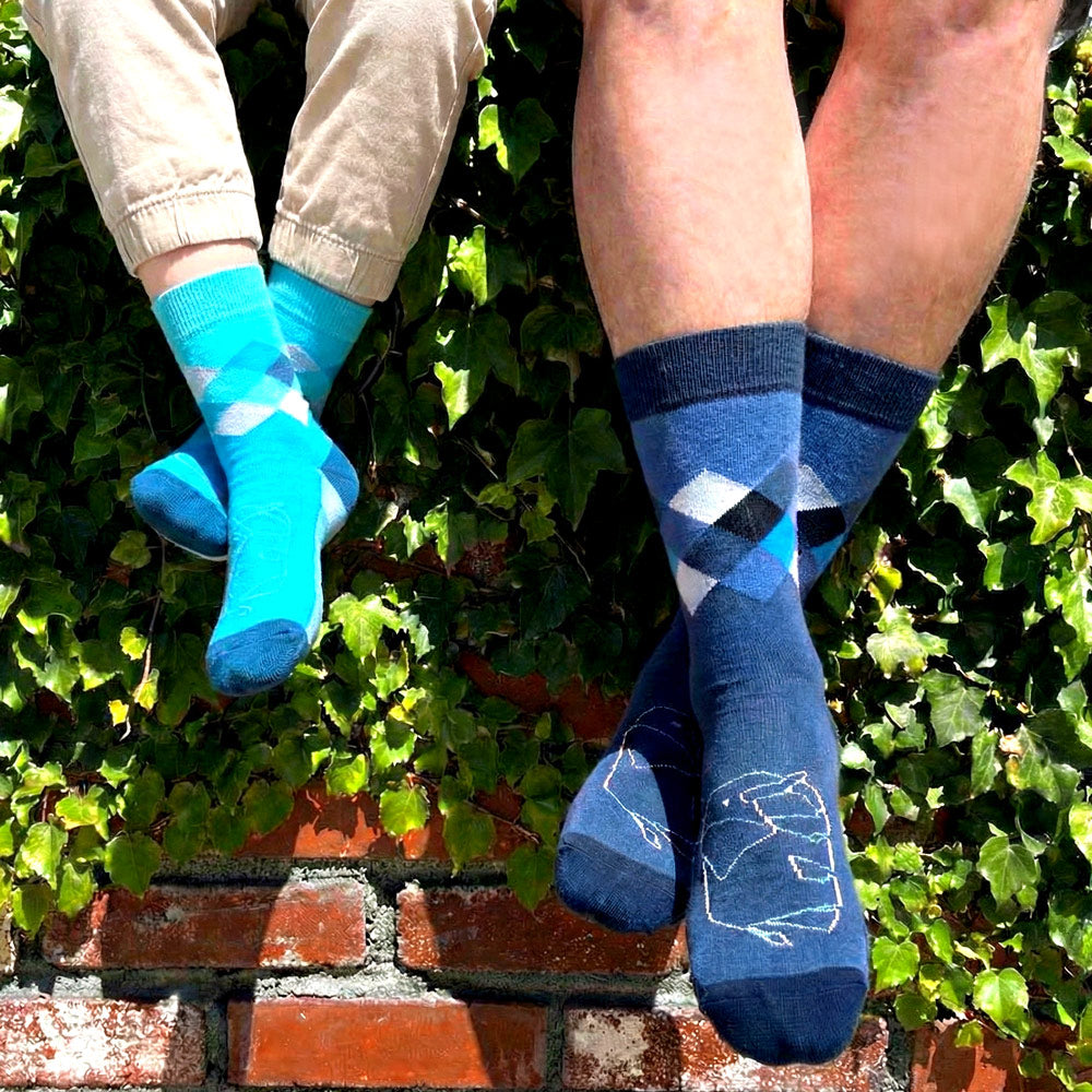 elephant print socks his and hers paris