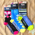 Women’s Rhino Print Crew Socks – 3-Pack: Benefitting the International Rhino Foundation
